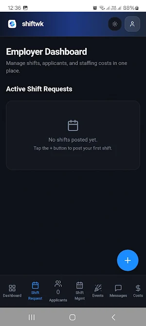Shiftwk Screenshot 1