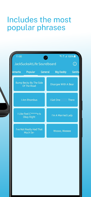 JackSucksAtLife Soundboard Screenshot 2