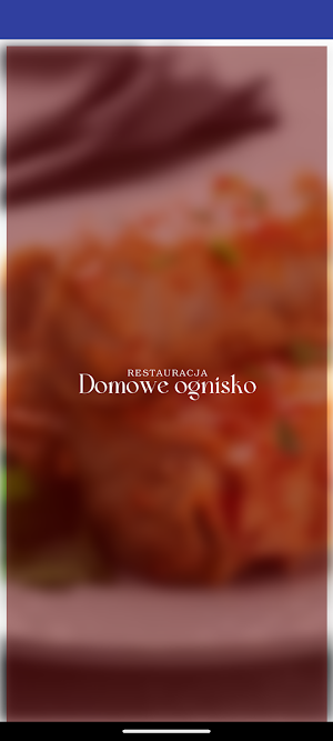 Restauracja Domowe Ognisko Screenshot 1