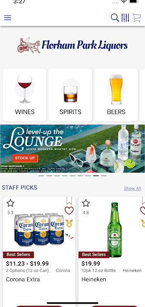 Florham Park Liquors Screenshot 2