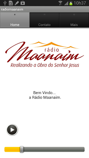 Rádio Maanaim Screenshot 1
