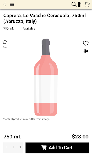 Black Cat Wines Screenshot 1