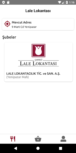 Lale Lokantası Screenshot 1