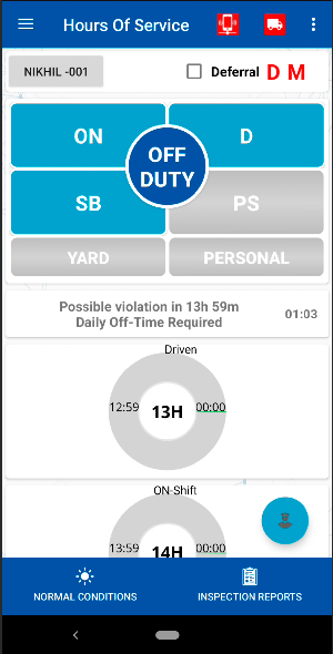 Track Ease ELD Screenshot 3