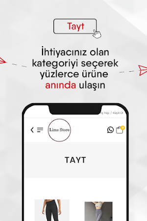 Lims Store Screenshot 1