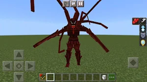 Amazing Venom Mod for MCPE Screenshot 3