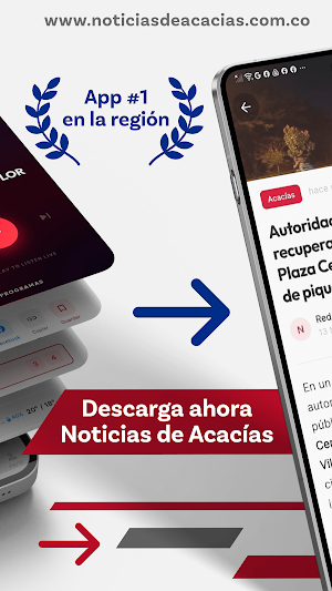 Noticias de Acacías Screenshot 1