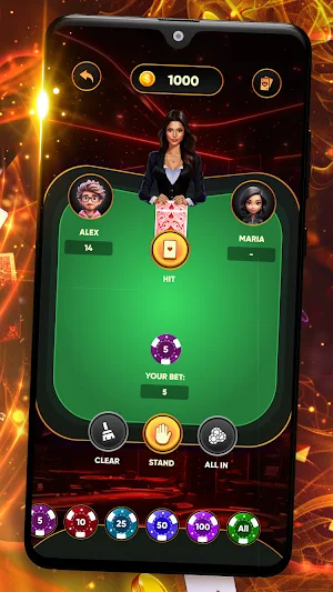 Blackjack Mirage Screenshot 2