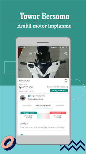 SiMotor - Aplikasinya Pengguna Motor Screenshot 2