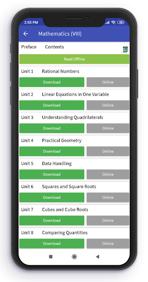 Class 8 NCERT Books Screenshot 3