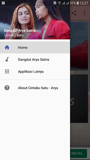Lagu Arya Satria Cintaku Satu Screenshot 1