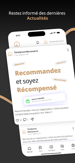 Tendance Menuiserie Screenshot 0