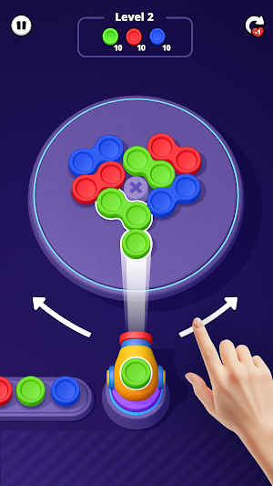Merge Circle Blast Screenshot 0