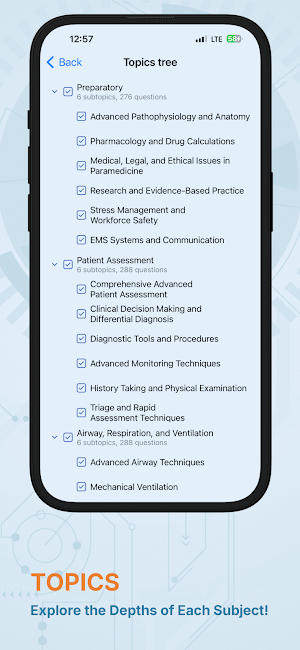 Paramedic Mastery Screenshot 1