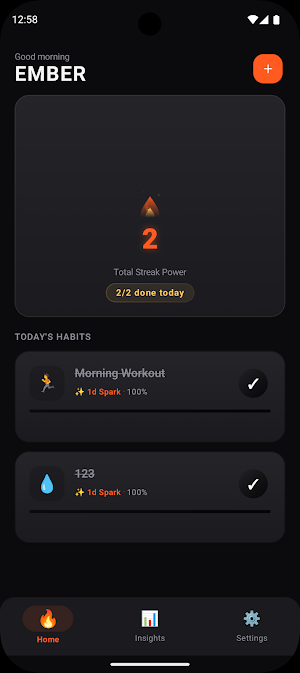 Ember: Forge Your Habits Screenshot 0