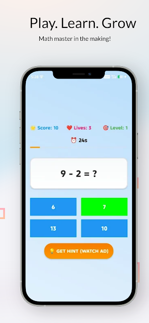 Number Pop – Kids Math Game Screenshot 2