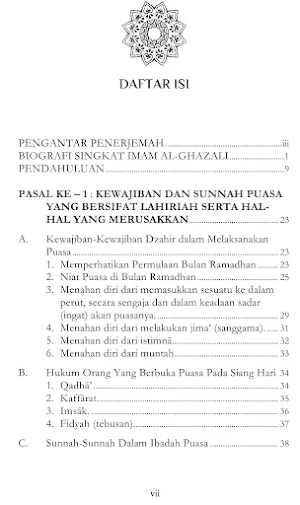 Rahasia Puasa Imam Al-Ghazali Screenshot 1