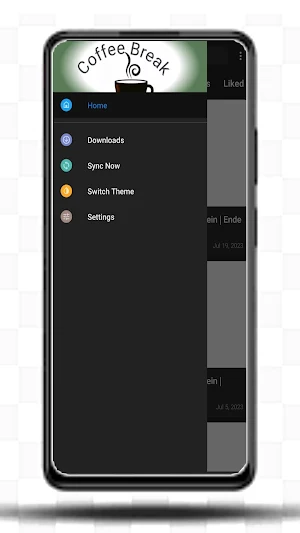 Learn German on Coffee Break-A Screenshot 2