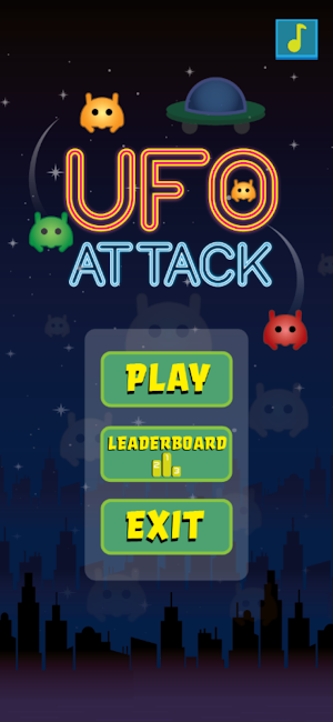 UFO Attack Screenshot 0