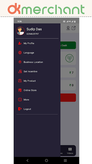 Ok Merchant Screenshot 1