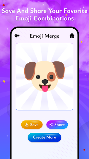 Emoji Merge - DIY Avatar Maker Screenshot 3