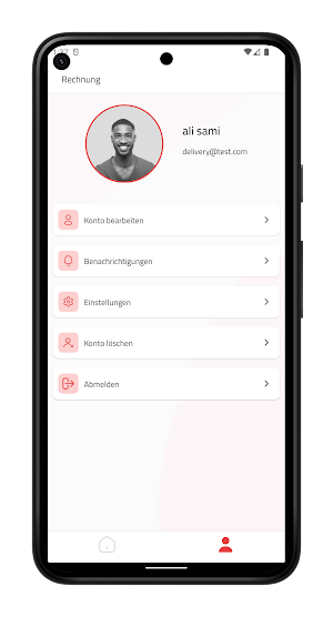 Deliverung Carrier Screenshot 1