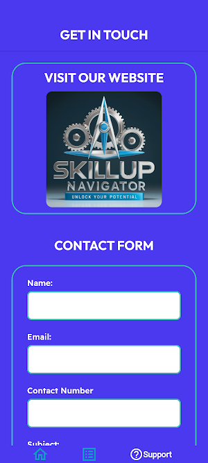 Skillup Navigator Screenshot 0
