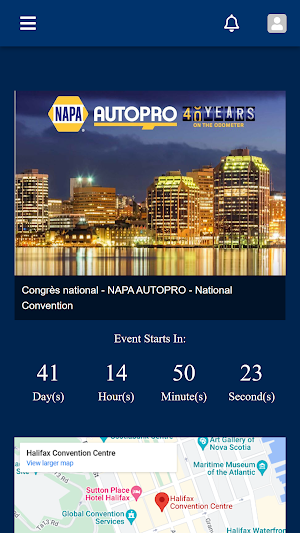 NAPA Halifax Screenshot 0