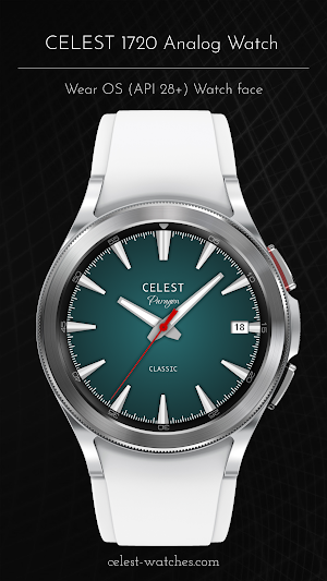 CELEST1720 Analog Watch Screenshot 1