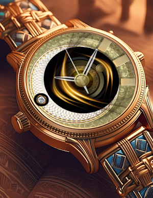 Aurum Egyptia Watch Face Screenshot 1