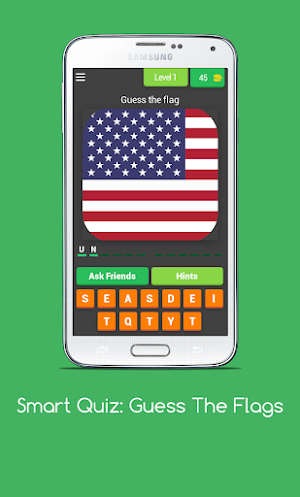 Smart Quiz: Guess The Flags Screenshot 0