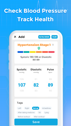 BP Tracker: Health Tracker Pro Screenshot 2