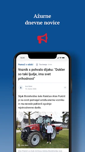 Vestnik Screenshot 1