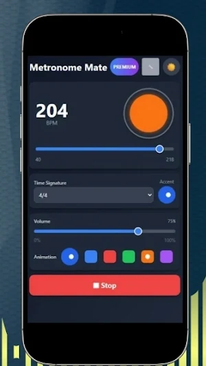 Metronome Mate Screenshot 3