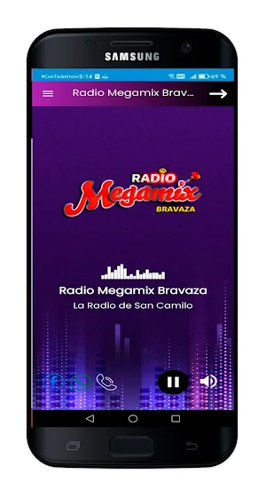 Radio Megamix Bravaza Screenshot 0