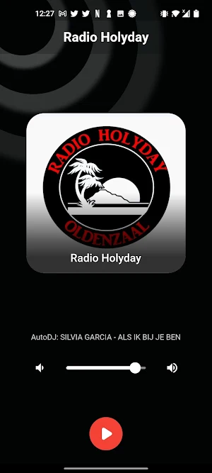 Radio Holyday Screenshot 3