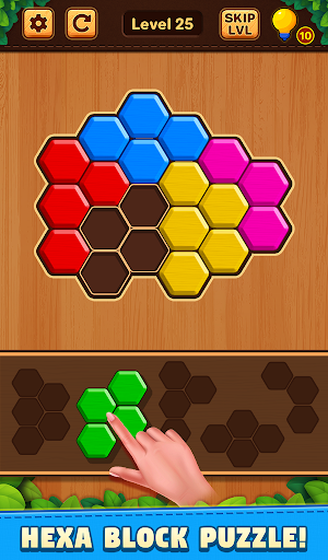 Wood Block Puzzle Classic Game Screenshot 2