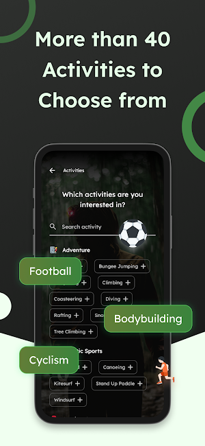 IWAP Sports Screenshot 2