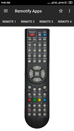 Siti Digital Remote Control (11 in 1) Screenshot 1