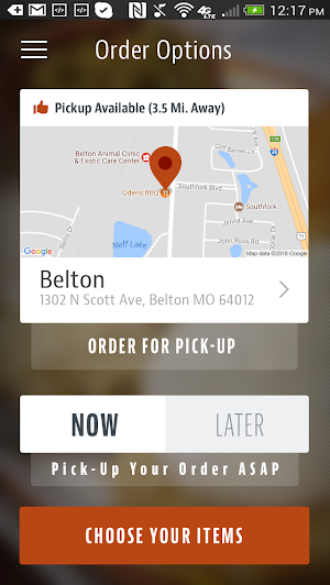 Oden's BBQ Screenshot 1