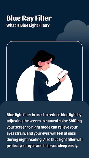 Dark Mode - Blue Ray Filters Screenshot 2