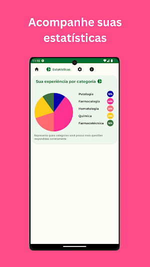 Farma Quiz - Estudos Farmácia Screenshot 2