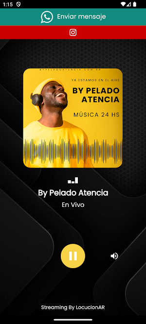 By Pelado Atencia Screenshot 0