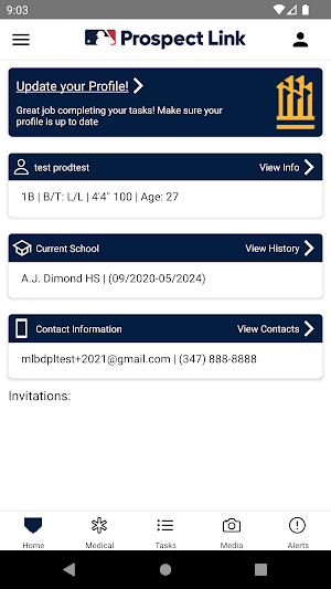 Prospect Link Screenshot 0