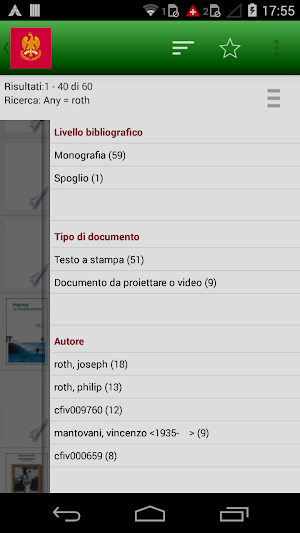 OpacLibr@rsi Screenshot 3