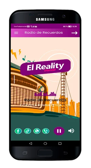 Radio de Recuerdos Screenshot 1