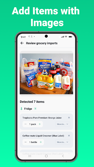 FreshIQ - Recipes Meal Planner Screenshot 2