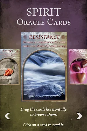 Spirit Oracle Cards Screenshot 3