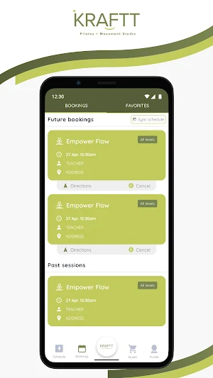 KRAFTT Screenshot 2