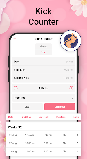Pregnancy tracker week by week Screenshot 2
